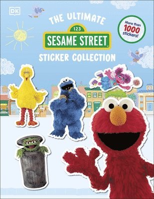 Sesame Street Ultimate Sticker Collection 1