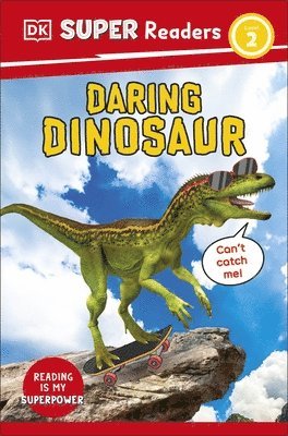 bokomslag DK Super Readers Level 2 Daring Dinosaur