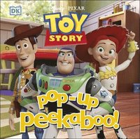 bokomslag Pop-Up Peekaboo! Disney Pixar Toy Story