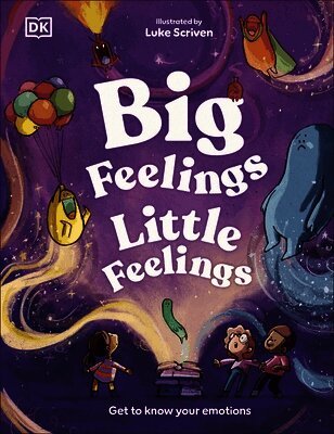 Andrea Mills - Big Feelings, Little Feelings, Inbunden