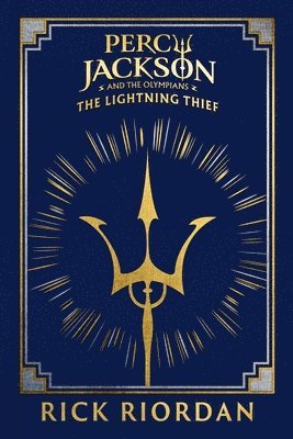 Rick Riordan - Percy Jackson and the Olympians: The Lightning Thief (Deluxe Collector's Edition), Inbunden