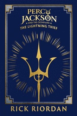 bokomslag Percy Jackson and the Olympians: The Lightning Thief