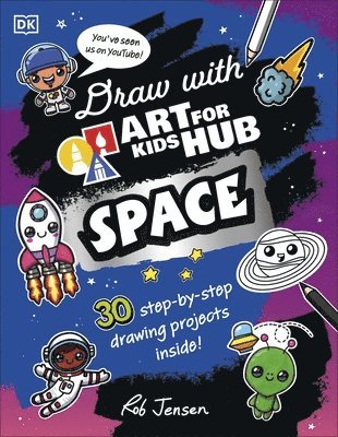 bokomslag Draw with Art for Kids Hub Space