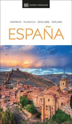 bokomslag Espana Guia Visual (DK Spain)