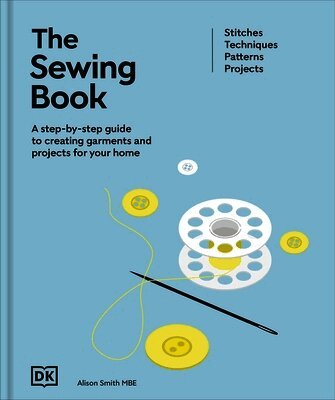 Alison Smith - Sewing Book (New Edition), Inbunden
