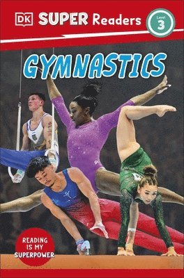 bokomslag DK Super Readers Level 3 Gymnastics