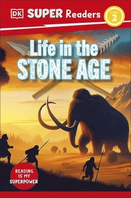 bokomslag DK Super Readers Level 2 Life in the Stone Age