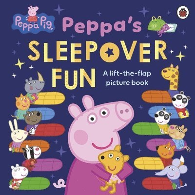 Peppa Pig, Pig Peppa - Peppa Pig: Peppa's Sleepover Fun, Häftad
