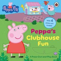 bokomslag Peppa Pig: Peppas Clubhouse Fun