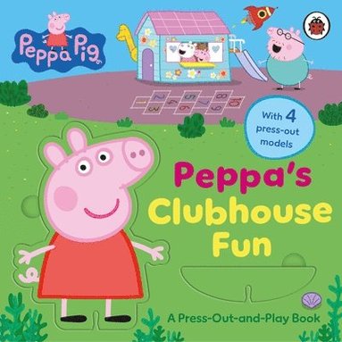 bokomslag Peppa Pig: Peppas Clubhouse Fun