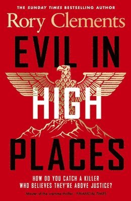 Rory Clements - Evil in High Places, Häftad