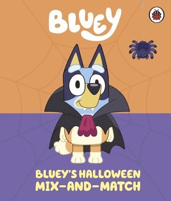 bokomslag Bluey: Blueys Halloween Mix-and-Match