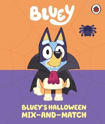 Bluey - Bluey: Bluey’s Halloween Mix-and-Match, Kartonnage
