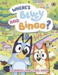 bokomslag Bluey: Wheres Bluey and Bingo?