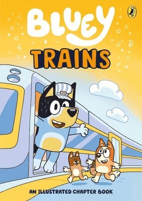 bokomslag Bluey: Trains