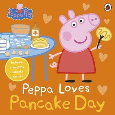 bokomslag Peppa Pig: Peppa Loves Pancake Day