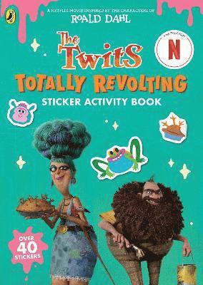 bokomslag Twits: Sticker Activity Book