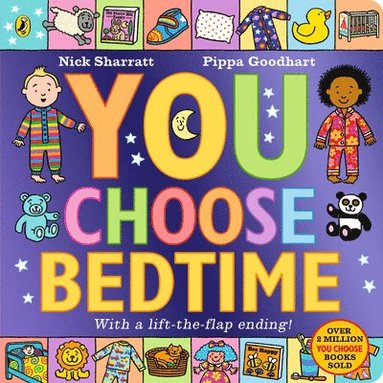 bokomslag You Choose Bedtime