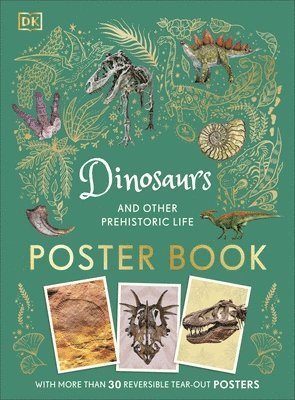 Dinosaurs and Other Prehistoric Life Poster Book 1