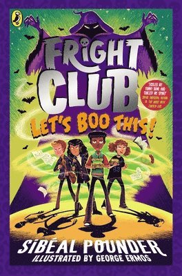 Sibéal Pounder - Fright Club: Let's Boo This!, Häftad