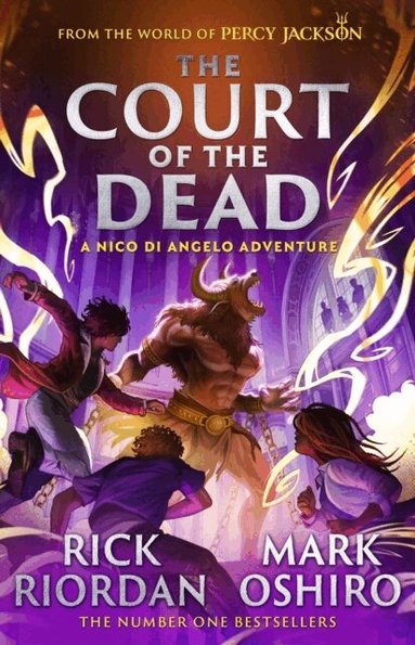 Mark Oshiro, Rick Riordan - From the World of Percy Jackson: The Court of the Dead (The Nico Di Angelo Adventures), Häftad
