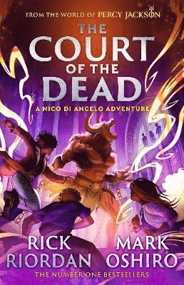 bokomslag From the World of Percy Jackson: The Court of the Dead (The Nico Di Angelo