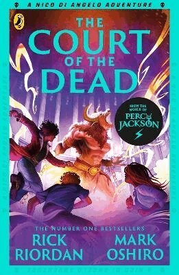 Rick Riordan, Mark Oshiro - From the World of Percy Jackson: The Court of the Dead (The Nico Di Angelo Adventures), Häftad