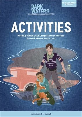 Phonic Books - Phonic Books Dark Waters Activities, Häftad