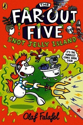 Olaf Falafel - Far-Out Five: Snot Jelly Island, Häftad