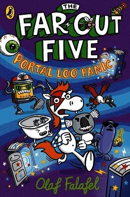Olaf Falafel - Far-Out Five: Portal Loo Panic, Häftad