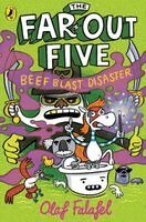 Olaf Falafel - Far-Out Five: Beef Blast Disaster, Häftad