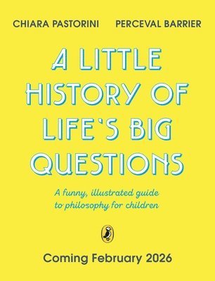 bokomslag Little History of Life's Big Questions