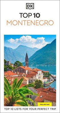 bokomslag Montenegro Top 10