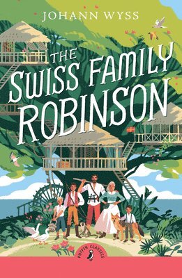 bokomslag The Swiss Family Robinson