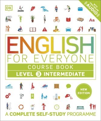 bokomslag English for Everyone Course Book Level 3 Intermediate