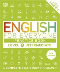 bokomslag English for Everyone Practice Book Level 3 Intermediate