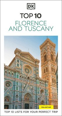 bokomslag DK Top 10 Florence and Tuscany