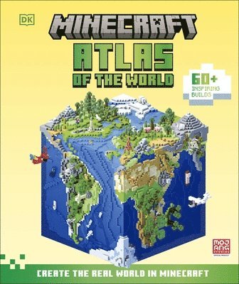 bokomslag Minecraft Atlas of the World