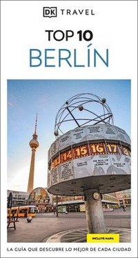 bokomslag DK Berlã-N Guã-A Top 10 (DK Top 10 Berlin)