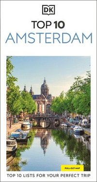 bokomslag DK Top 10 Amsterdam