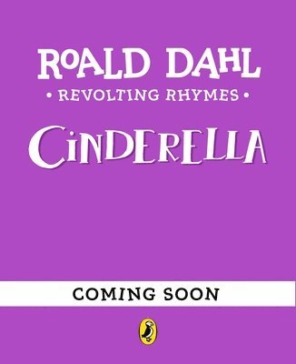 bokomslag Revolting Rhymes: Cinderella