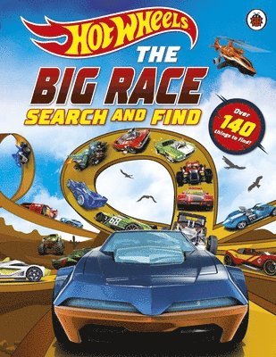 bokomslag Hot Wheels: The Big Race