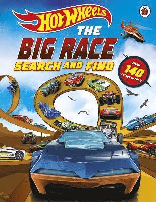 Hot Wheels, Hot Wheels - Hot Wheels: The Big Race, Häftad