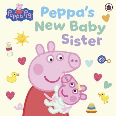 bokomslag Peppa Pig: Peppa's New Baby Sister