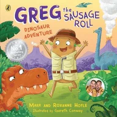 bokomslag Greg the Sausage Roll: Dinosaur Adventure