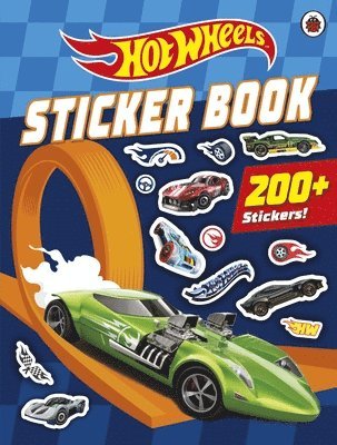 Hot Wheels: Sticker Book 1