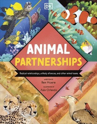 Ben Hoare - Animal Partnerships, Inbunden