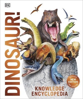 bokomslag Knowledge Encyclopedia Dinosaur