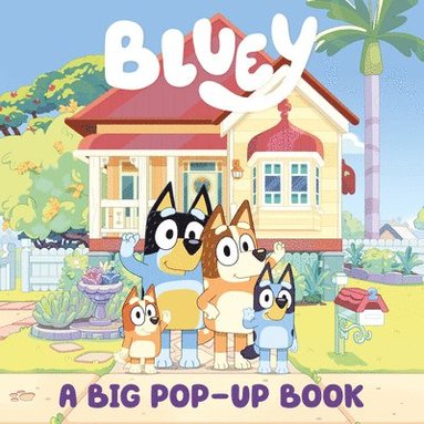 bokomslag Bluey: A Big Pop-Up Book