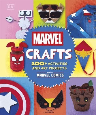 Kelly Knox - Marvel Crafts, Inbunden